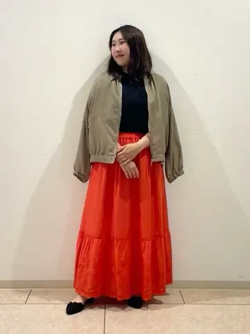 自由区 黒田 コーディネート画像