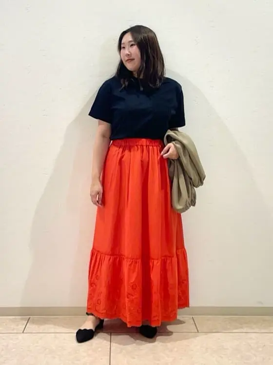 自由区 黒田 コーディネート画像