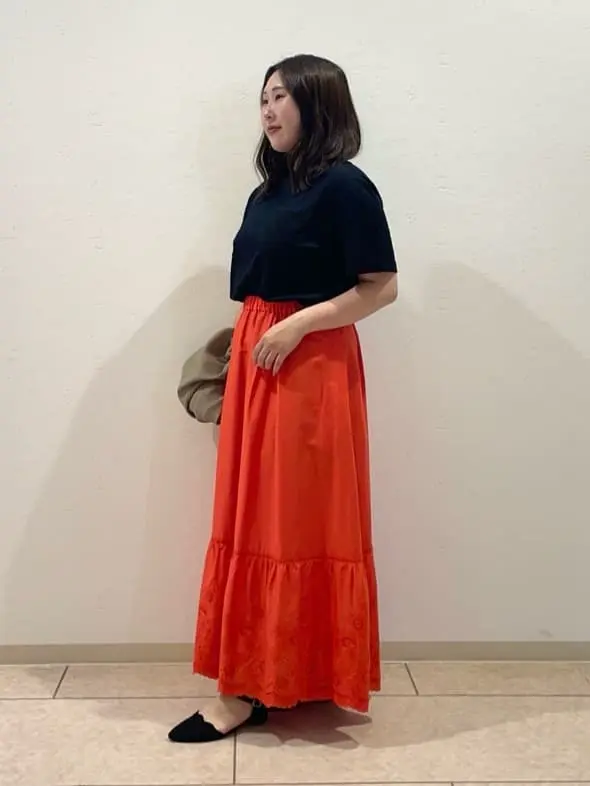 自由区 黒田 コーディネート画像