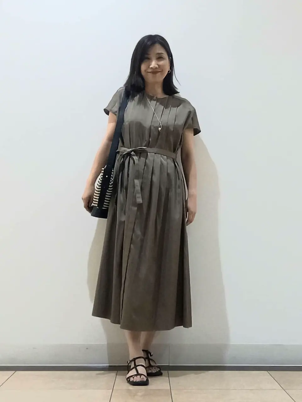 自由区 中川 コーディネート画像