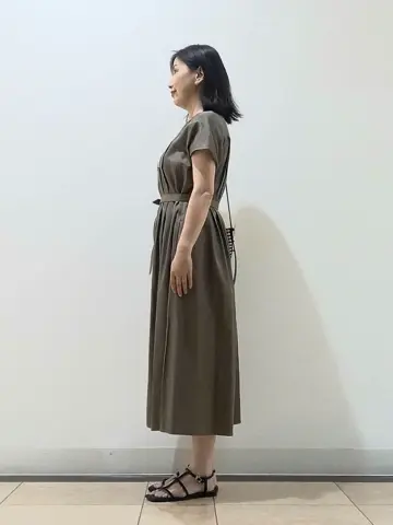 自由区 中川 コーディネート画像