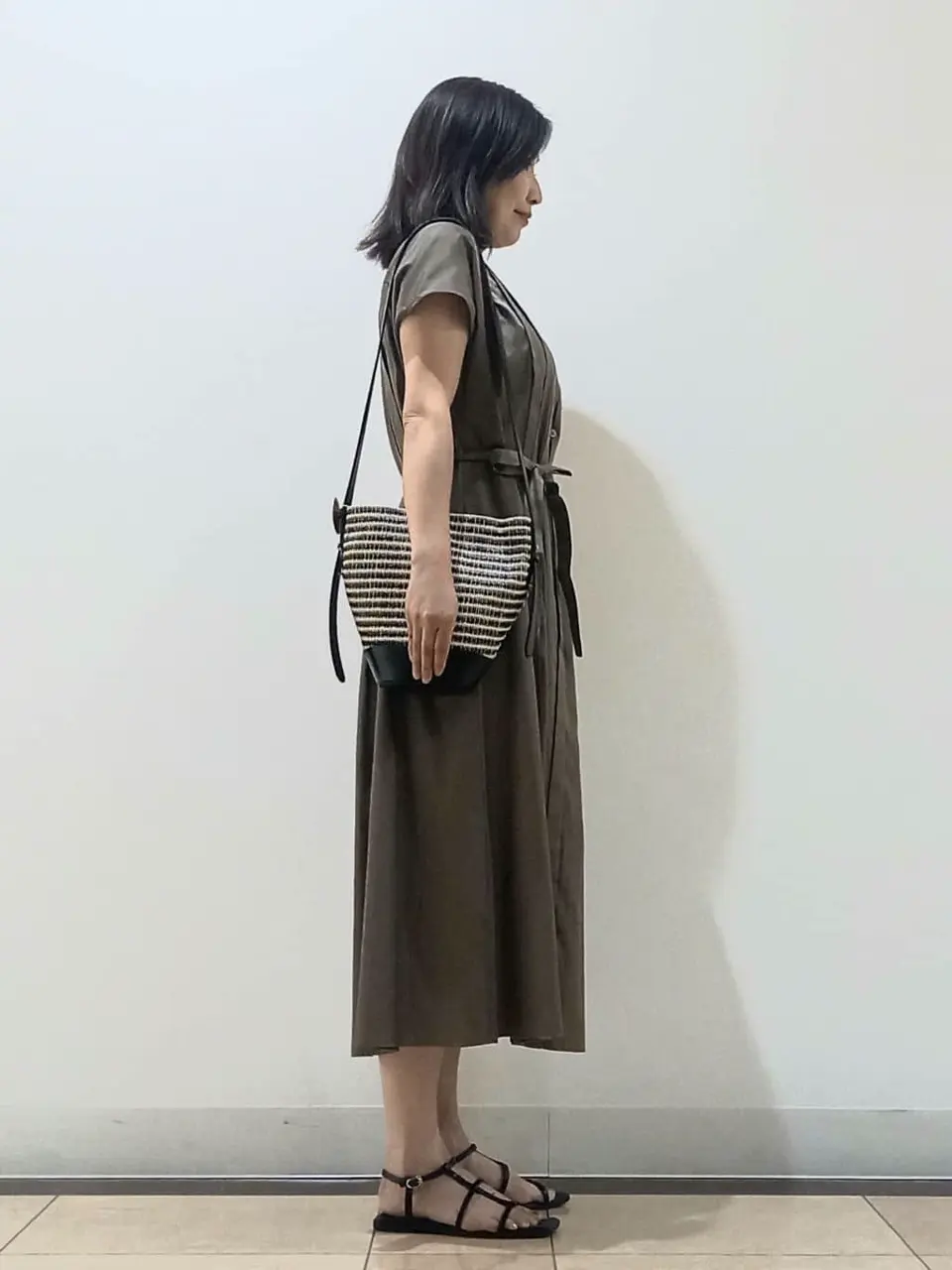 自由区 中川 コーディネート画像