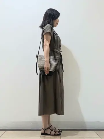 自由区 中川 コーディネート画像