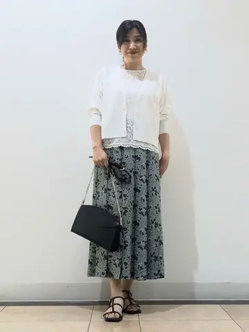 自由区 中川 コーディネート画像