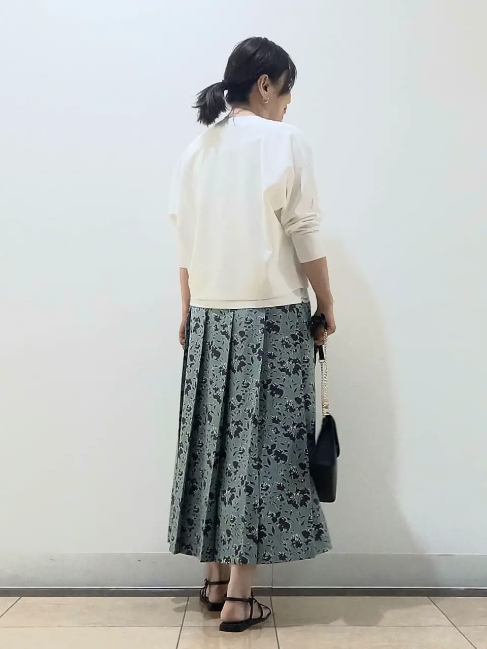 自由区 中川 コーディネート画像