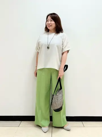 自由区 伊藤 コーディネート画像