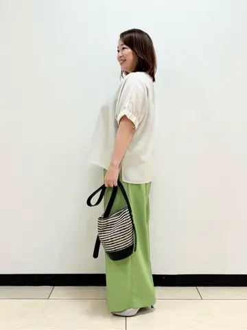 自由区 伊藤 コーディネート画像