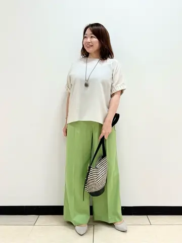 自由区 伊藤 コーディネート画像