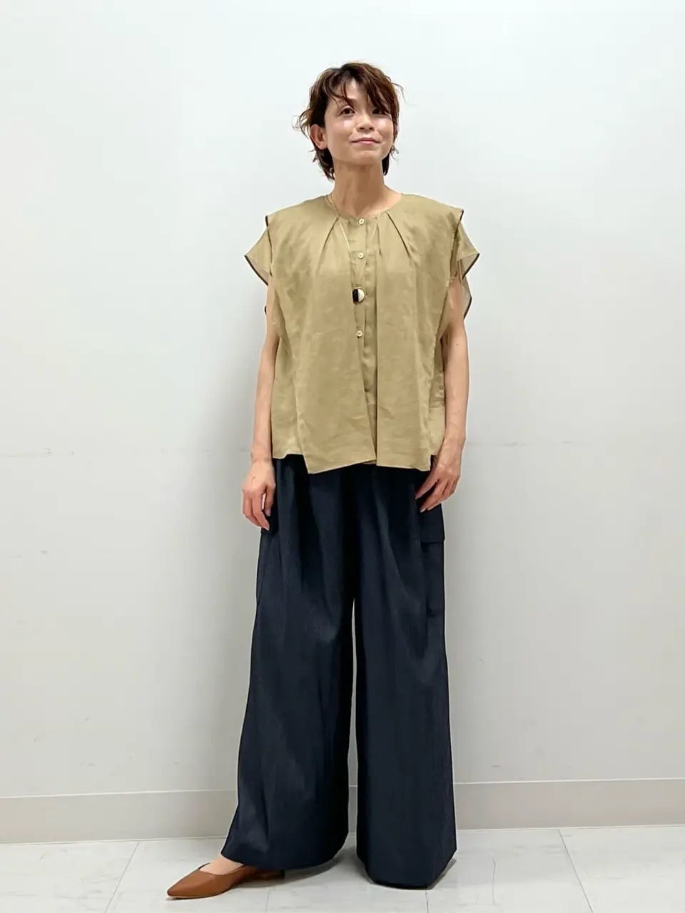 自由区 中野 コーディネート画像