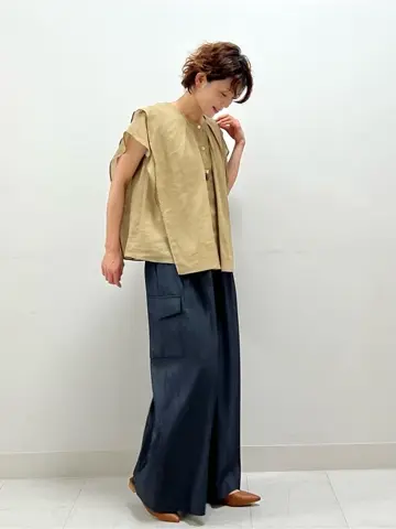 自由区 中野 コーディネート画像