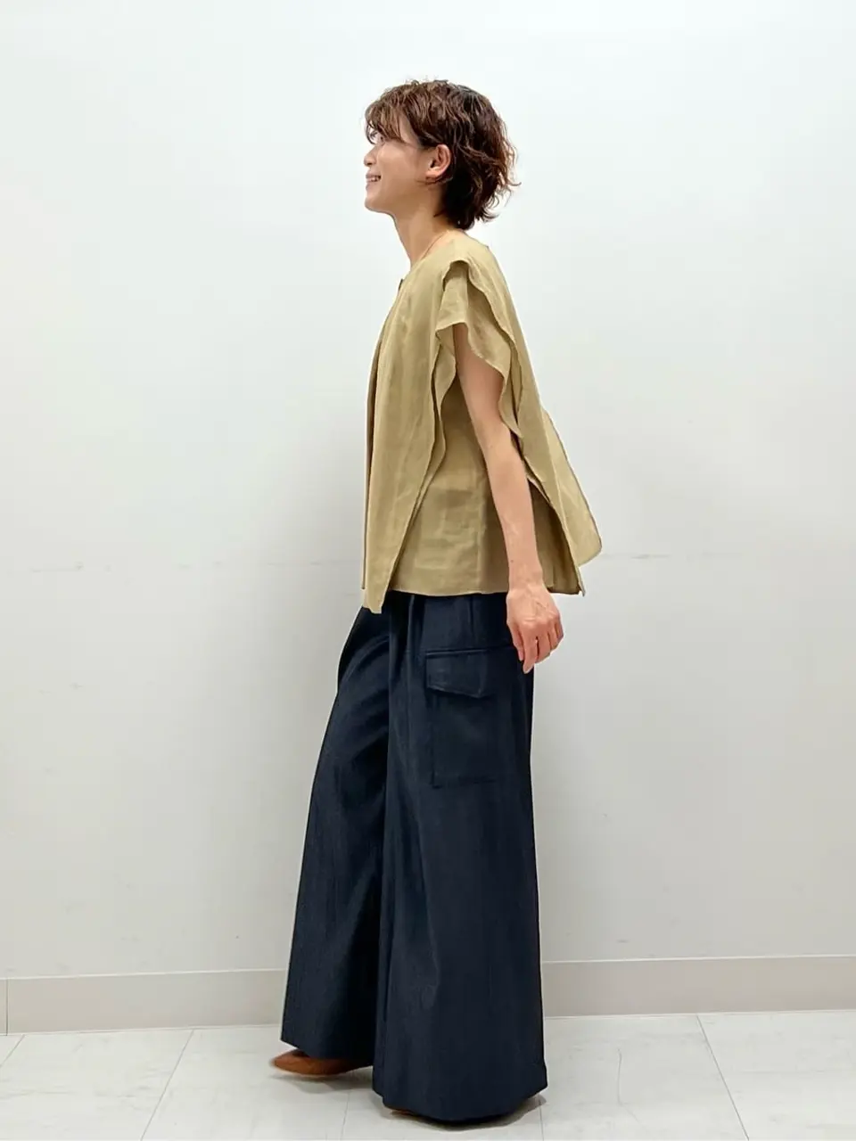 自由区 中野 コーディネート画像