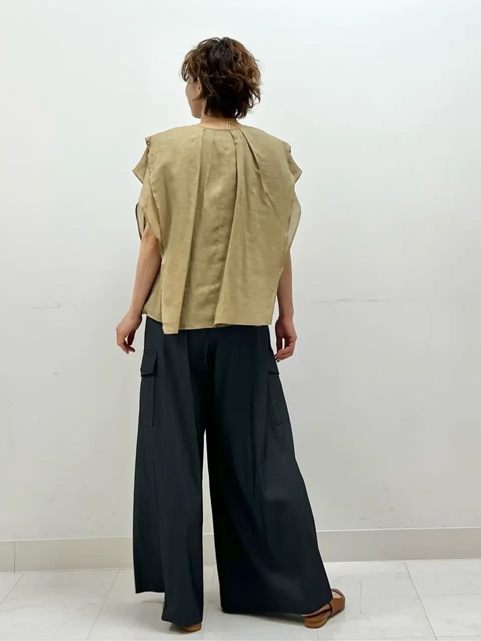 自由区 中野 コーディネート画像