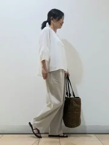 自由区 中川 コーディネート画像