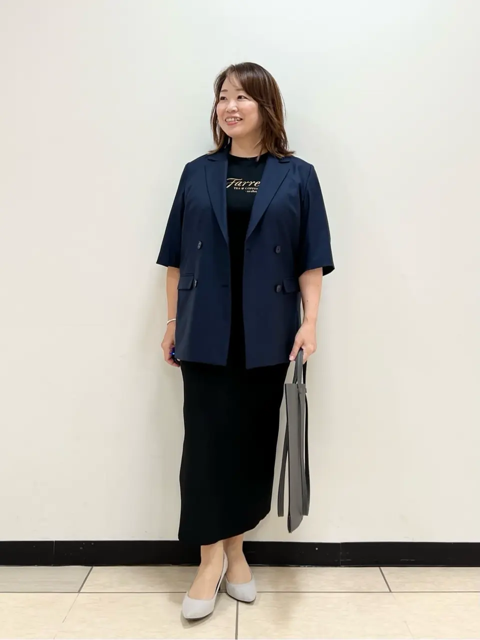 自由区 伊藤 コーディネート画像