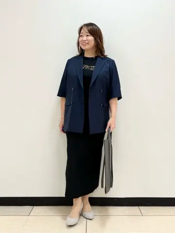 自由区 伊藤 コーディネート画像