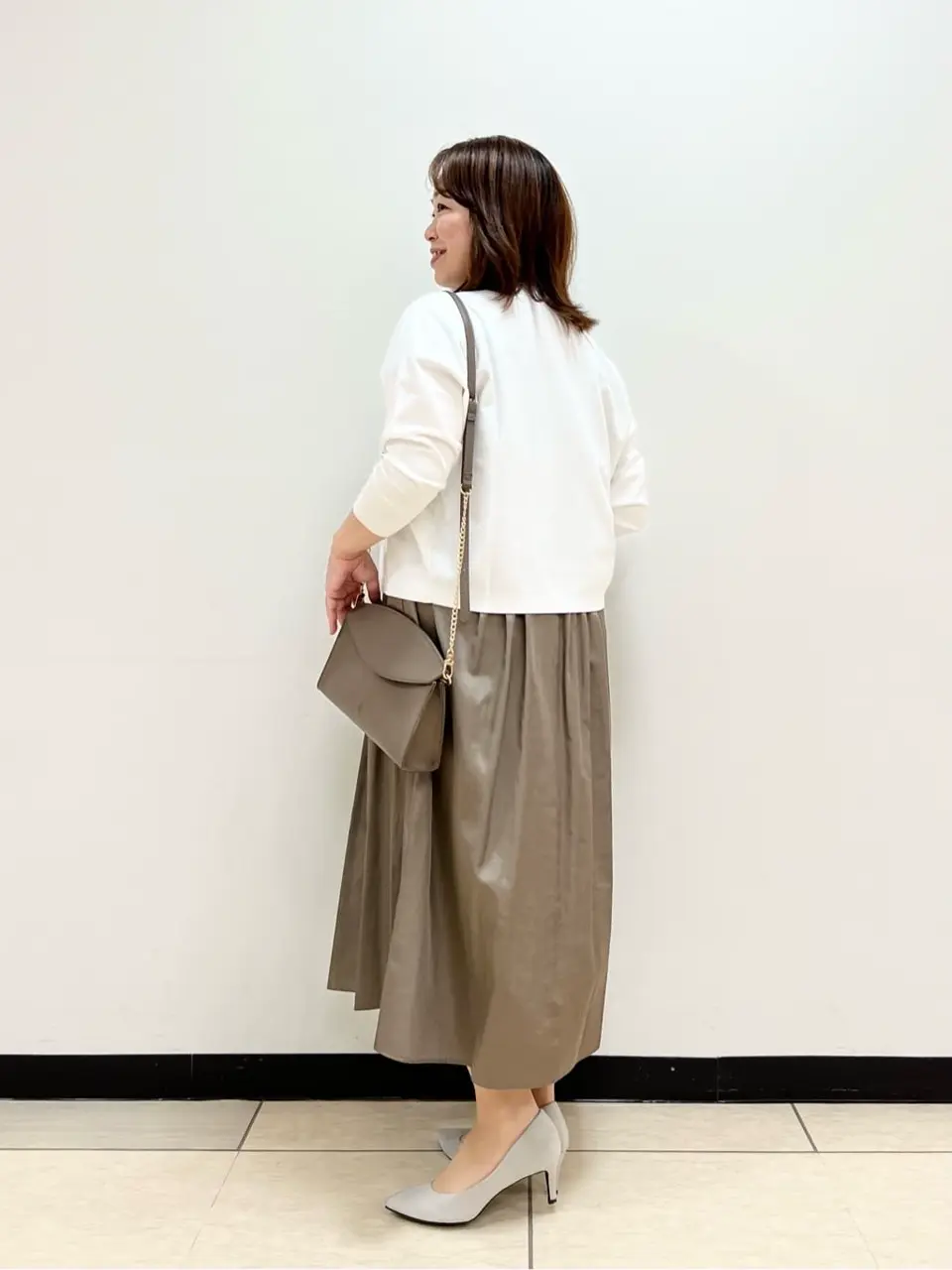 自由区 伊藤 コーディネート画像