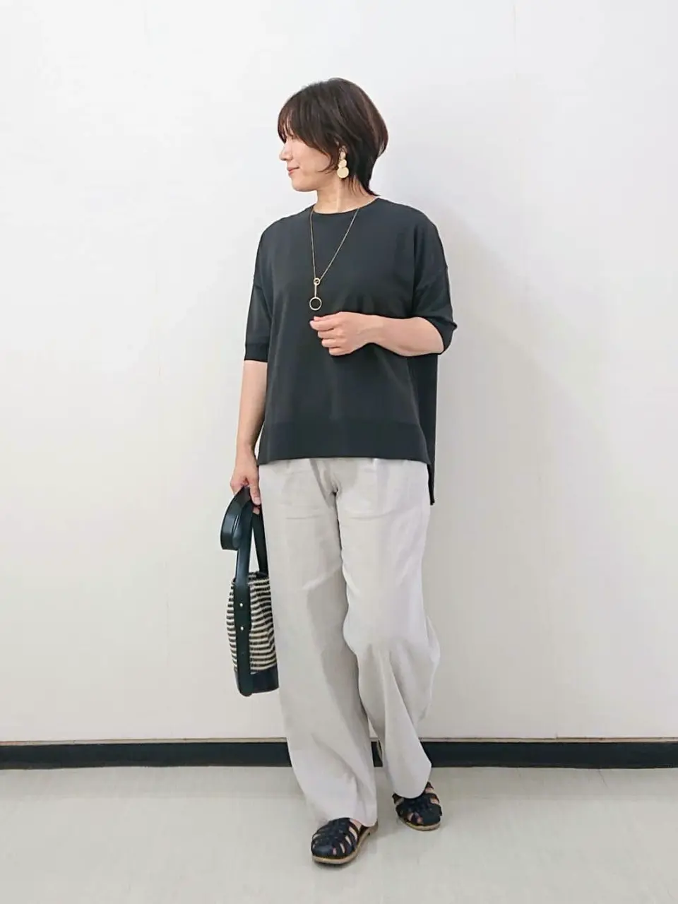 自由区 近藤 コーディネート画像