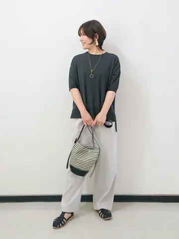 自由区 近藤 コーディネート画像