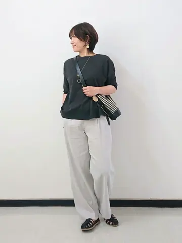 自由区 近藤 コーディネート画像