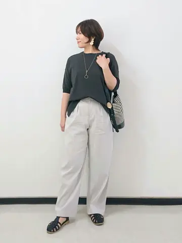 自由区 近藤 コーディネート画像