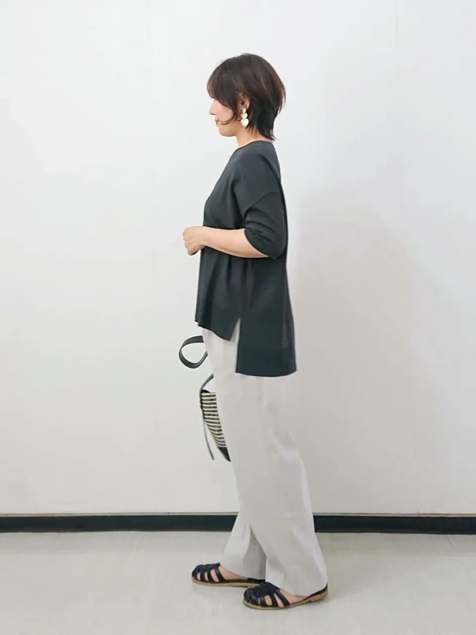 自由区 近藤 コーディネート画像