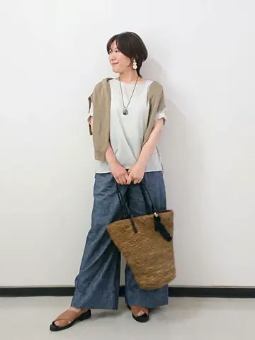 自由区 近藤 コーディネート画像