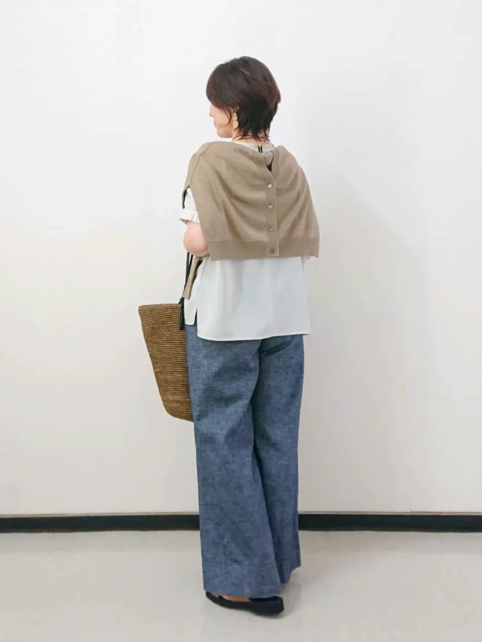 自由区 近藤 コーディネート画像