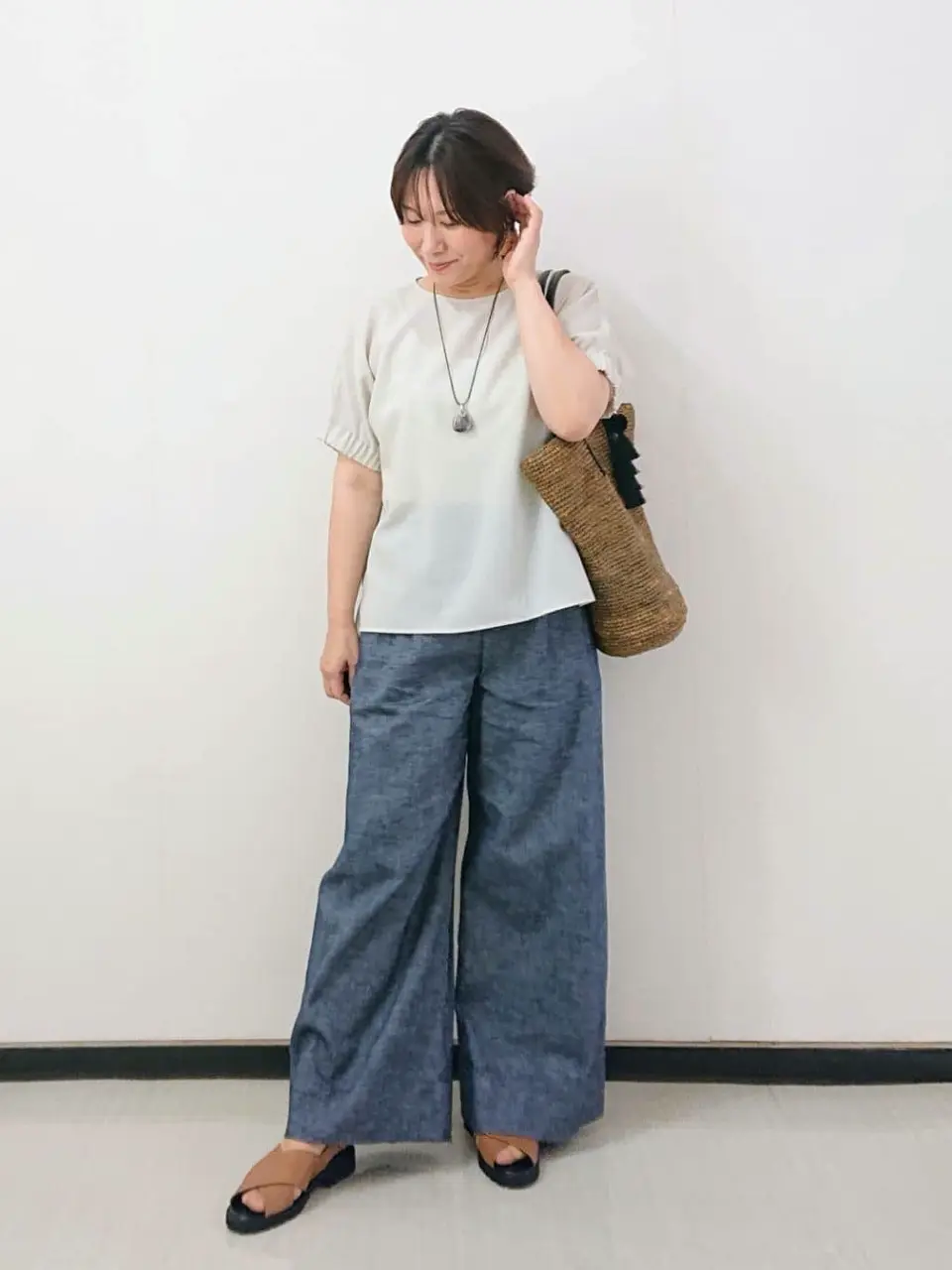 自由区 近藤 コーディネート画像