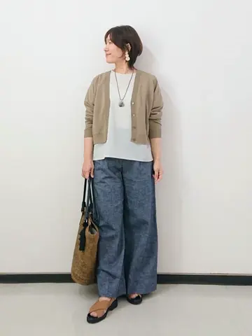 自由区 近藤 コーディネート画像