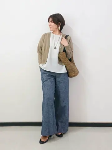 自由区 近藤 コーディネート画像