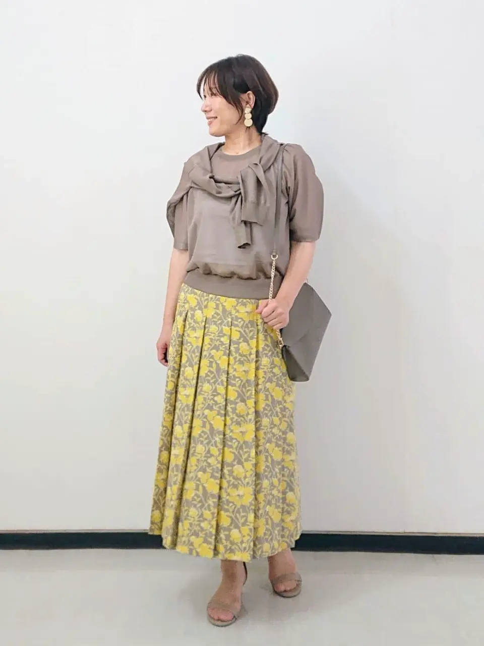 自由区 近藤 コーディネート画像