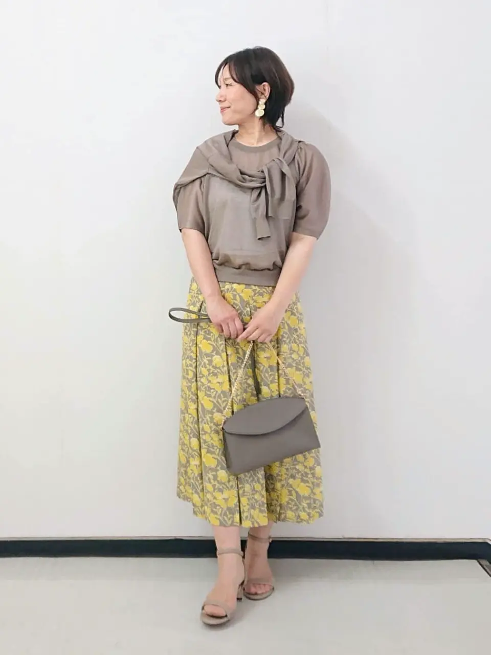 自由区 近藤 コーディネート画像