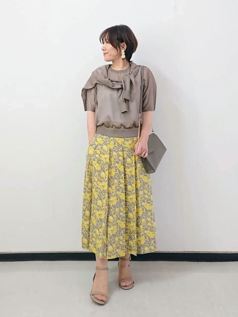 自由区 近藤 コーディネート画像