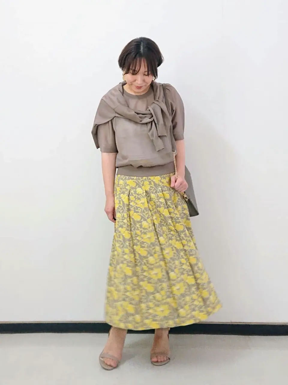 自由区 近藤 コーディネート画像