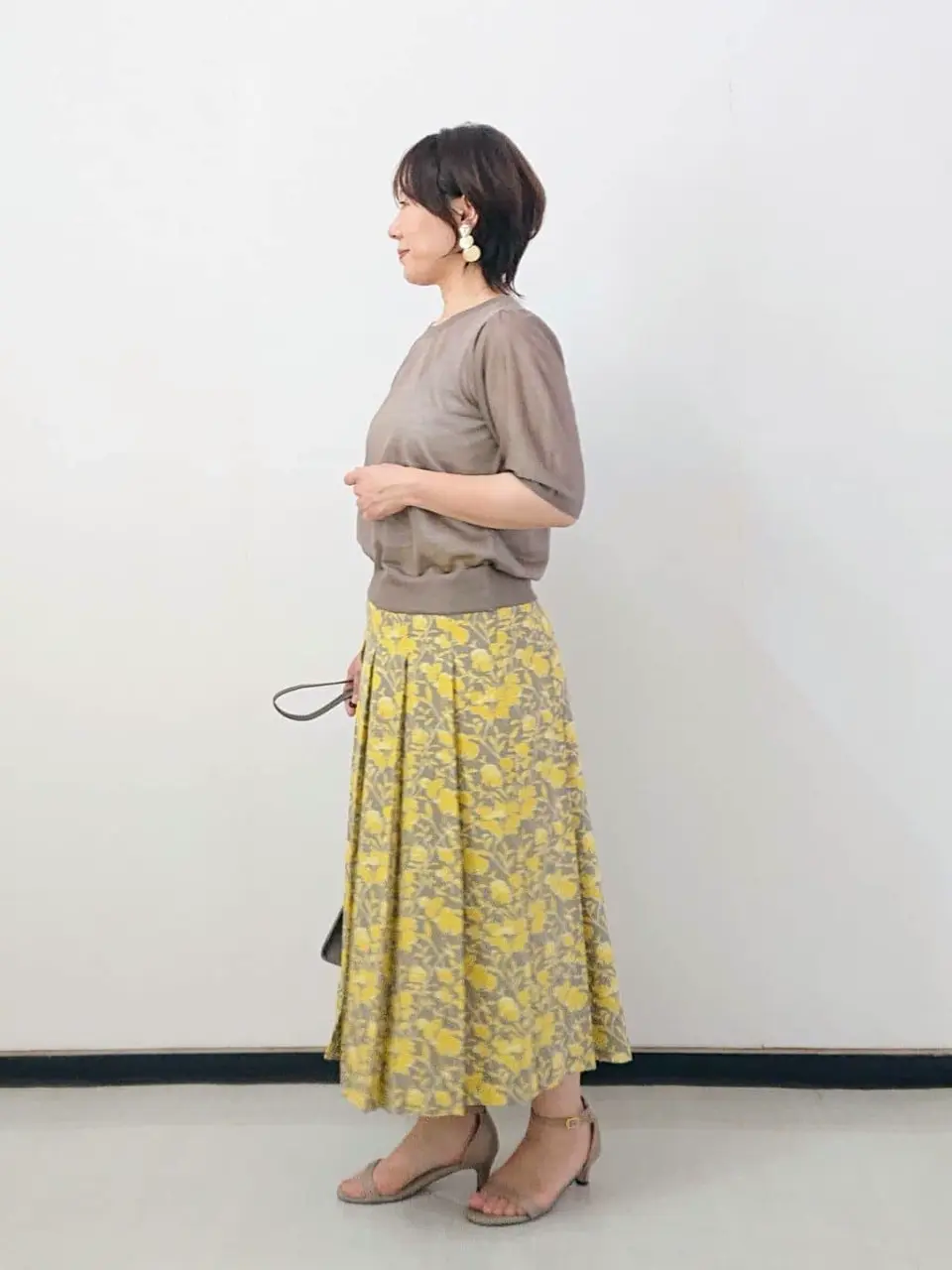 自由区 近藤 コーディネート画像