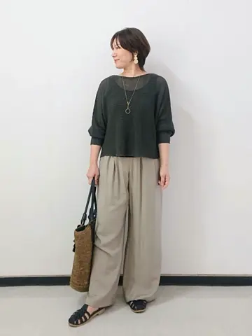 自由区 近藤 コーディネート画像