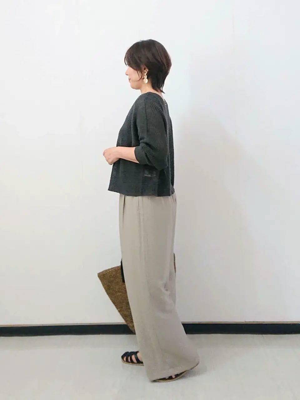 自由区 近藤 コーディネート画像