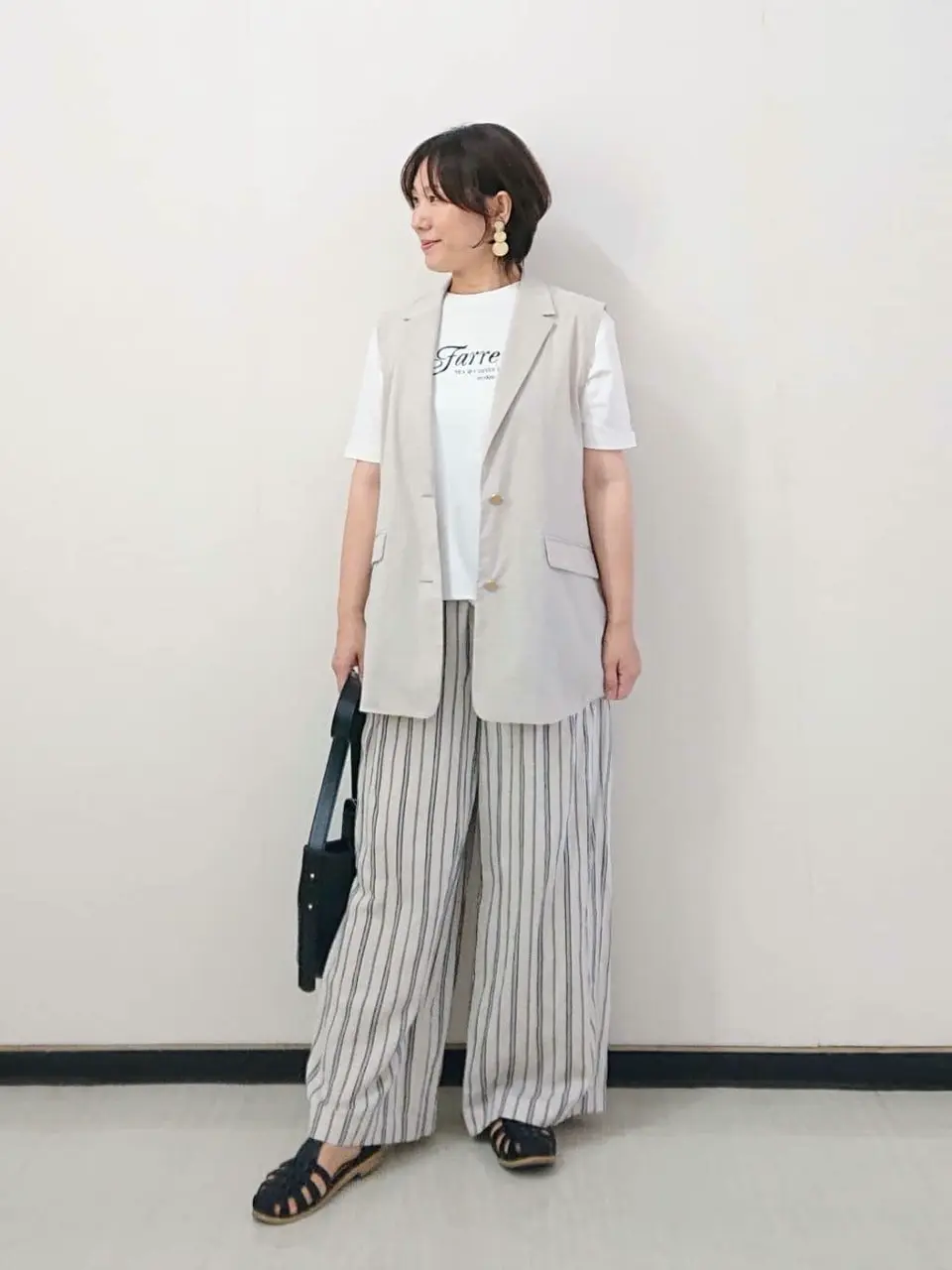 自由区 近藤 コーディネート画像