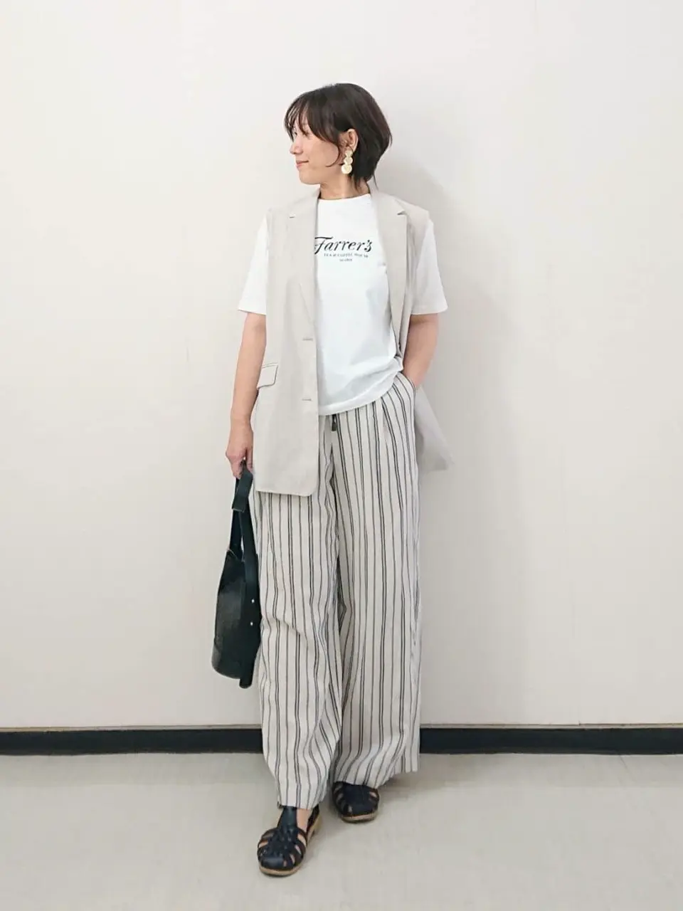 自由区 近藤 コーディネート画像