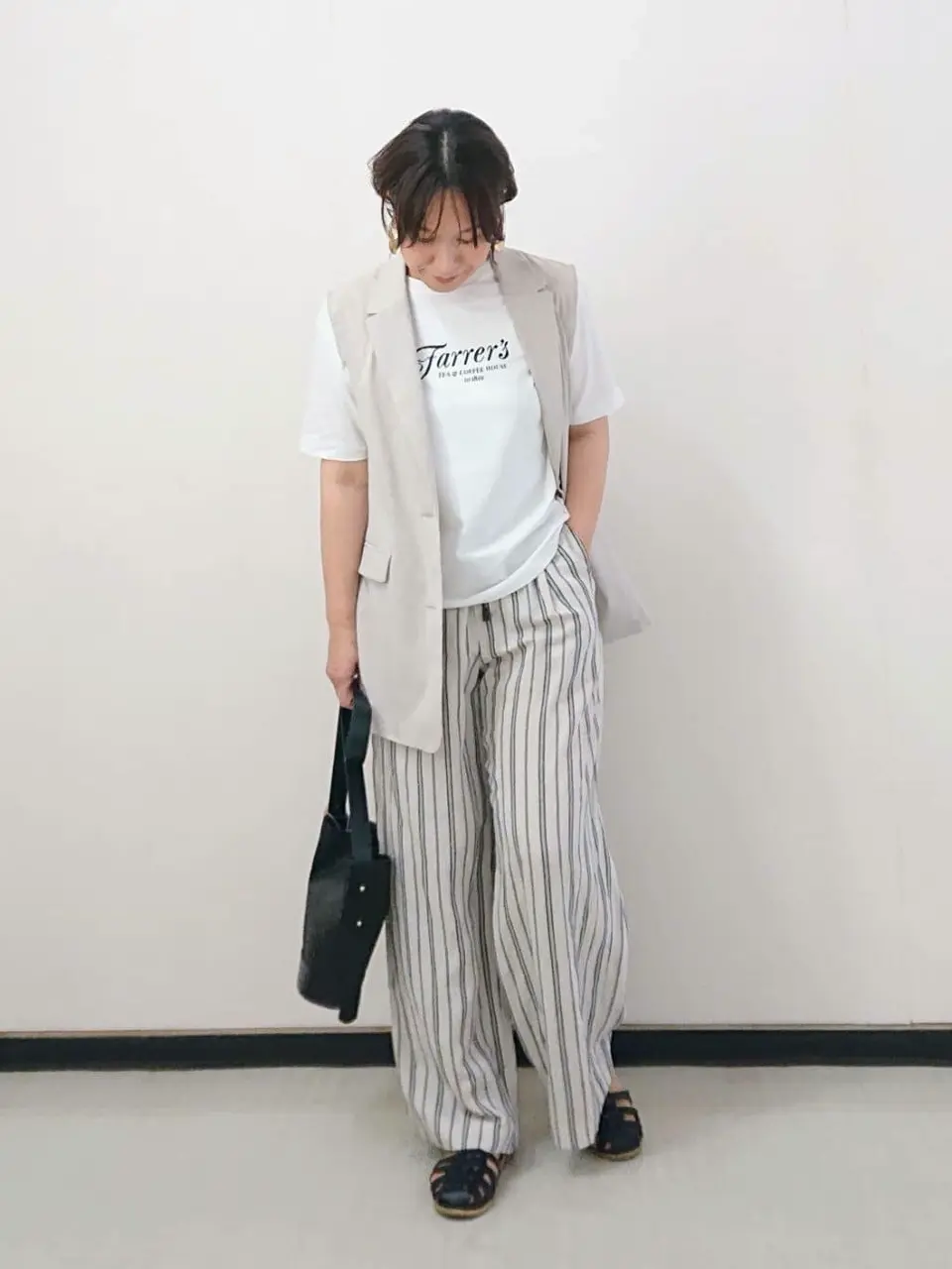 自由区 近藤 コーディネート画像