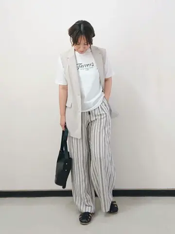 自由区 近藤 コーディネート画像