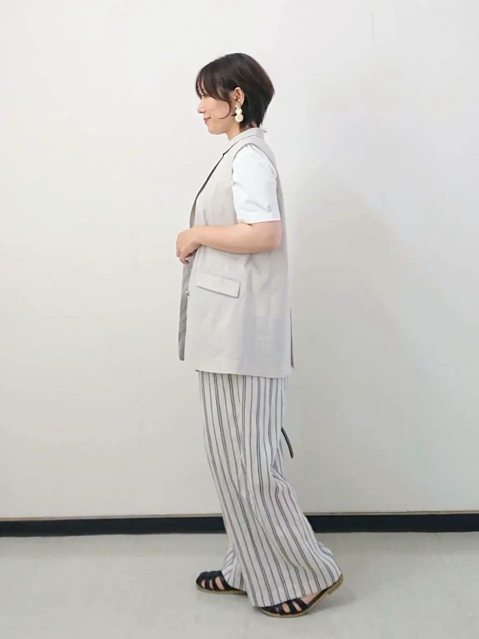 自由区 近藤 コーディネート画像