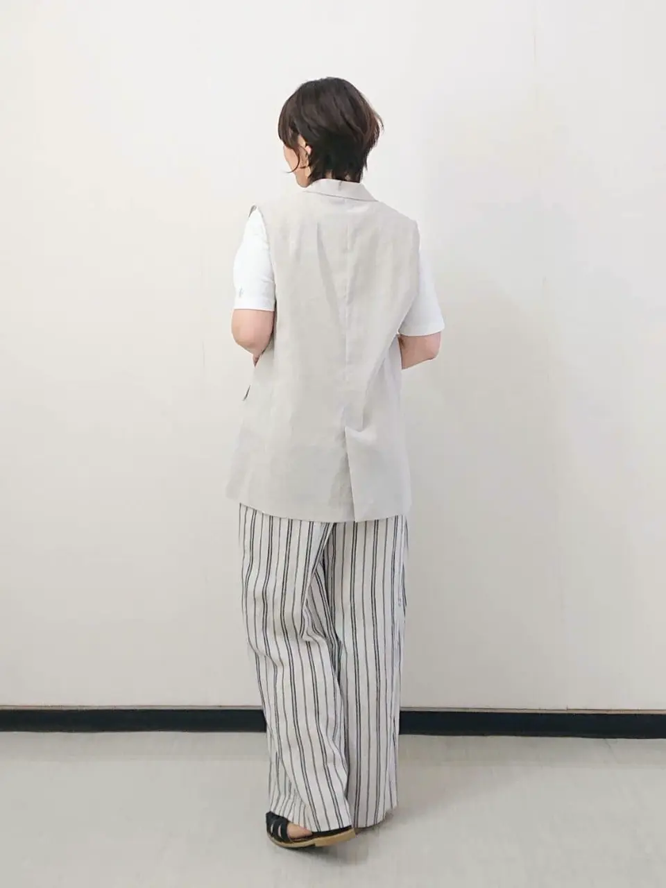 自由区 近藤 コーディネート画像