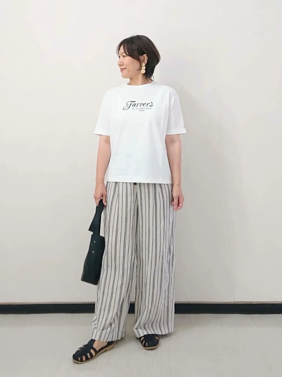 自由区 近藤 コーディネート画像