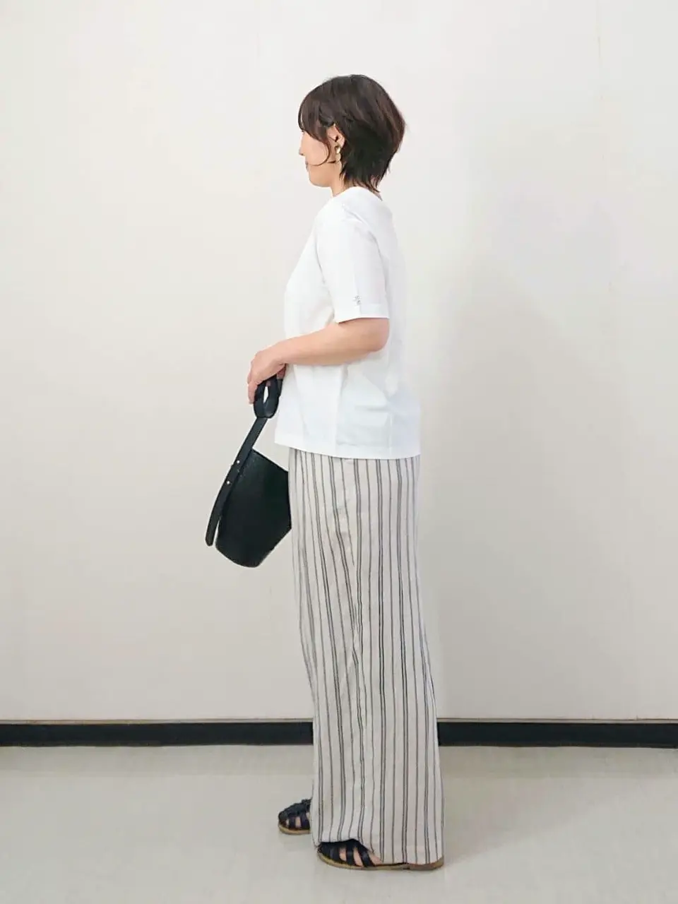 自由区 近藤 コーディネート画像