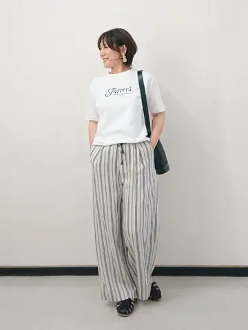 自由区 近藤 コーディネート画像