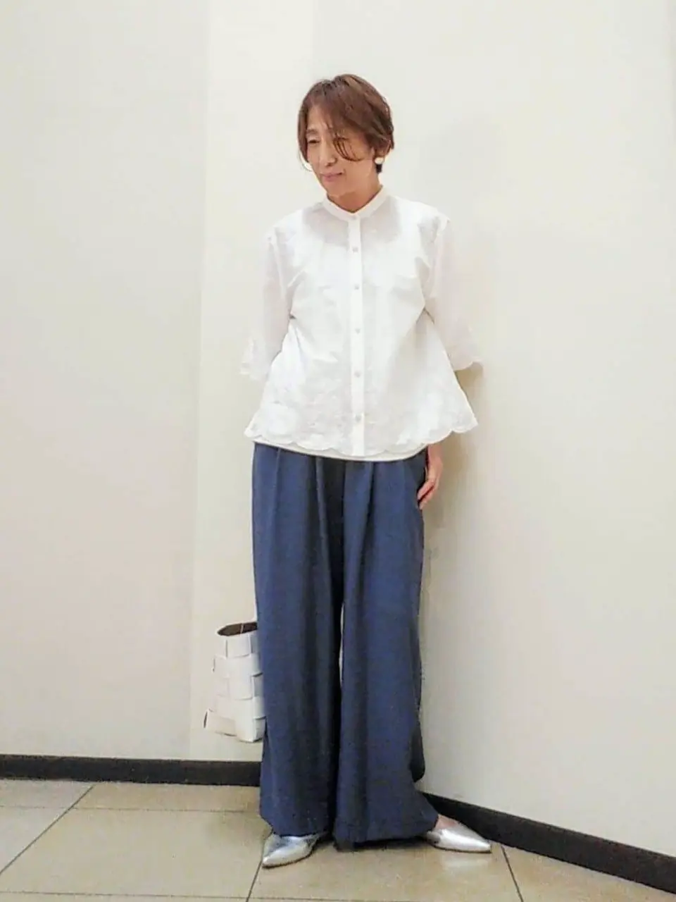 自由区 浅野 コーディネート画像