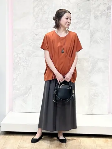 自由区 大平原 コーディネート画像