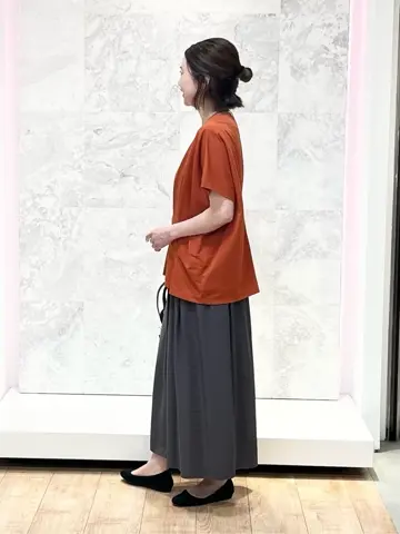 自由区 大平原 コーディネート画像