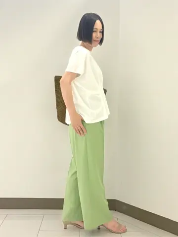 自由区 南 コーディネート画像